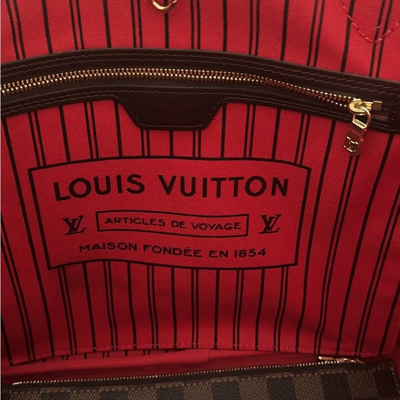 Louis Vuitton neverfull MM - Picture 2 of 7